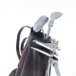 AJ040 Black Golf Bag 